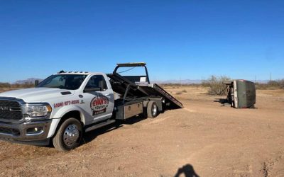 How Does Turbocharger Failure Affect Towing a Work Truck?